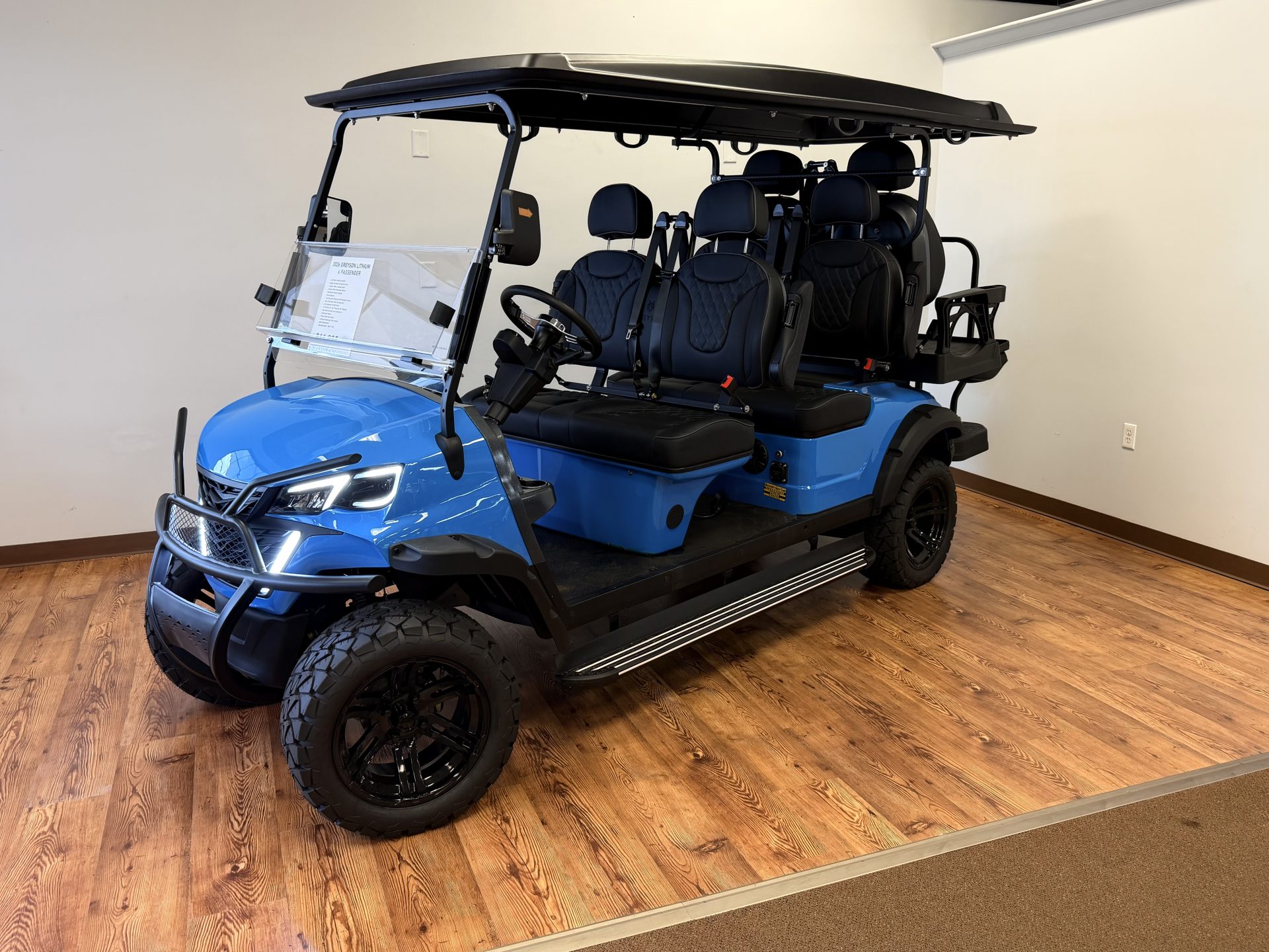 2026 Greyson PDG 6 Passenger Street Legal Lithium