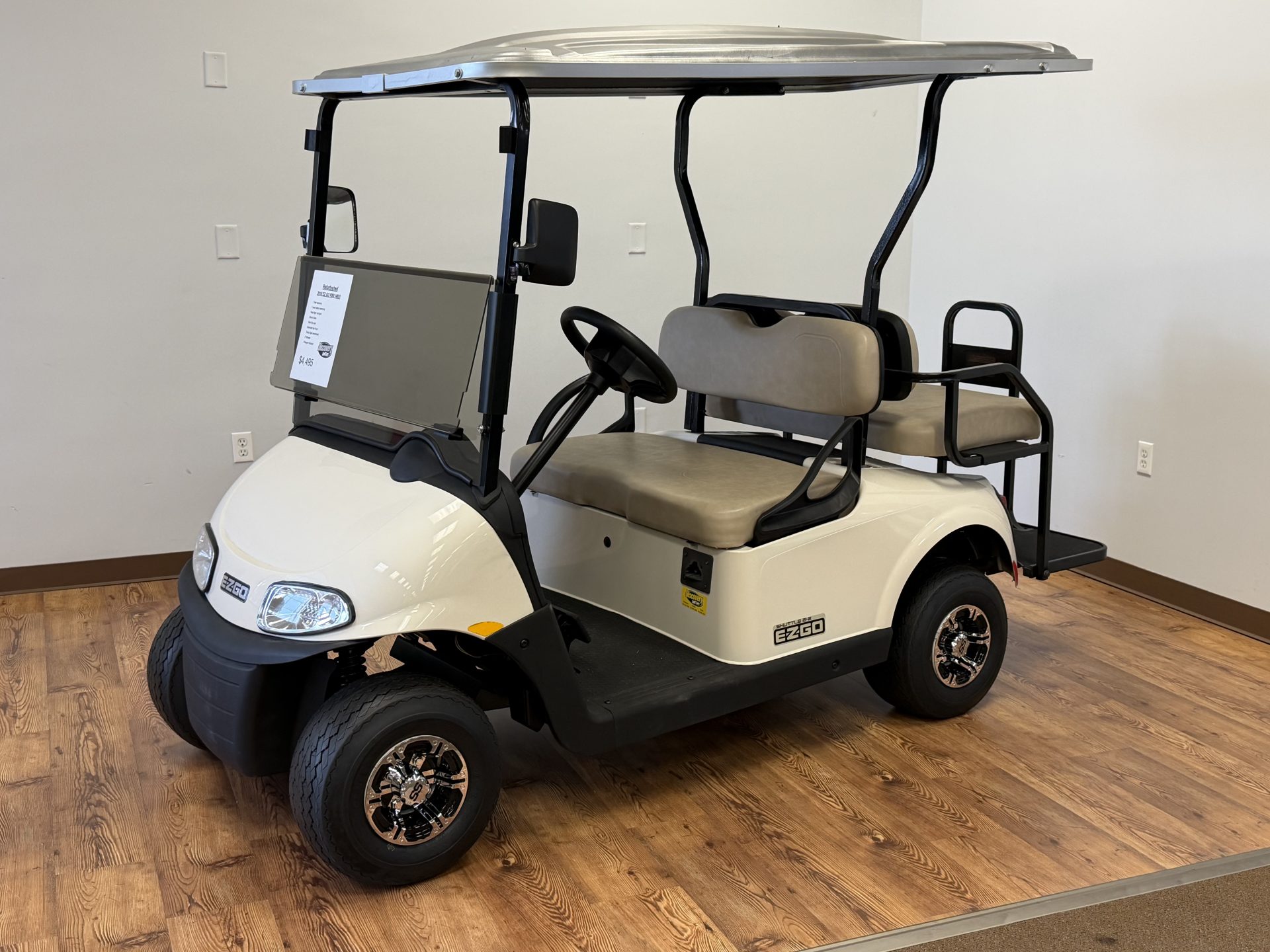 2018 EZGO RXV Refurbished