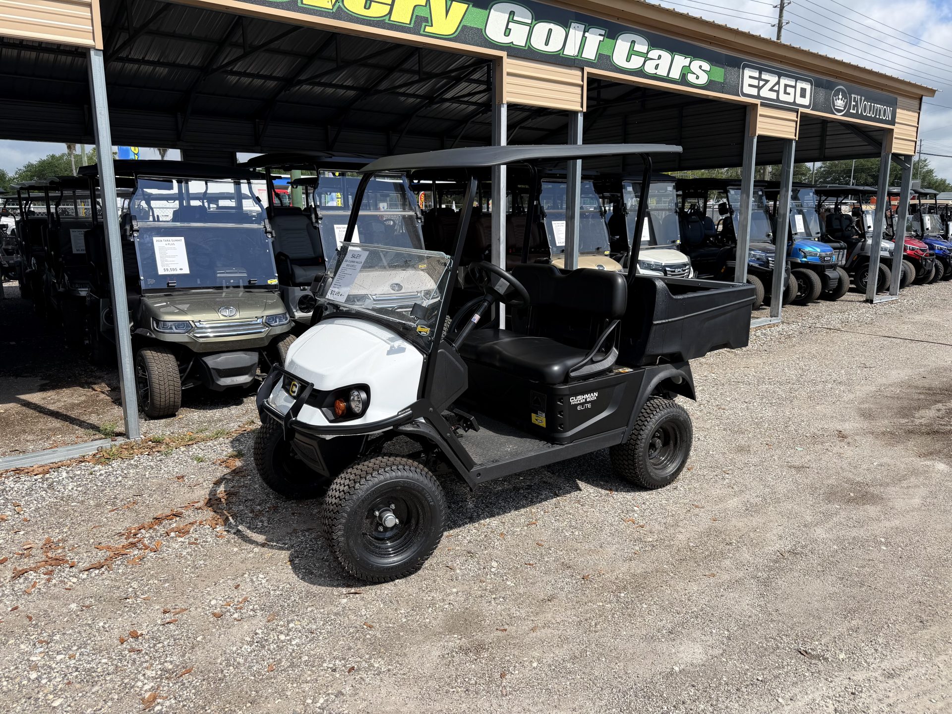 2026 Cushman Hauler 800X Elite Lithium