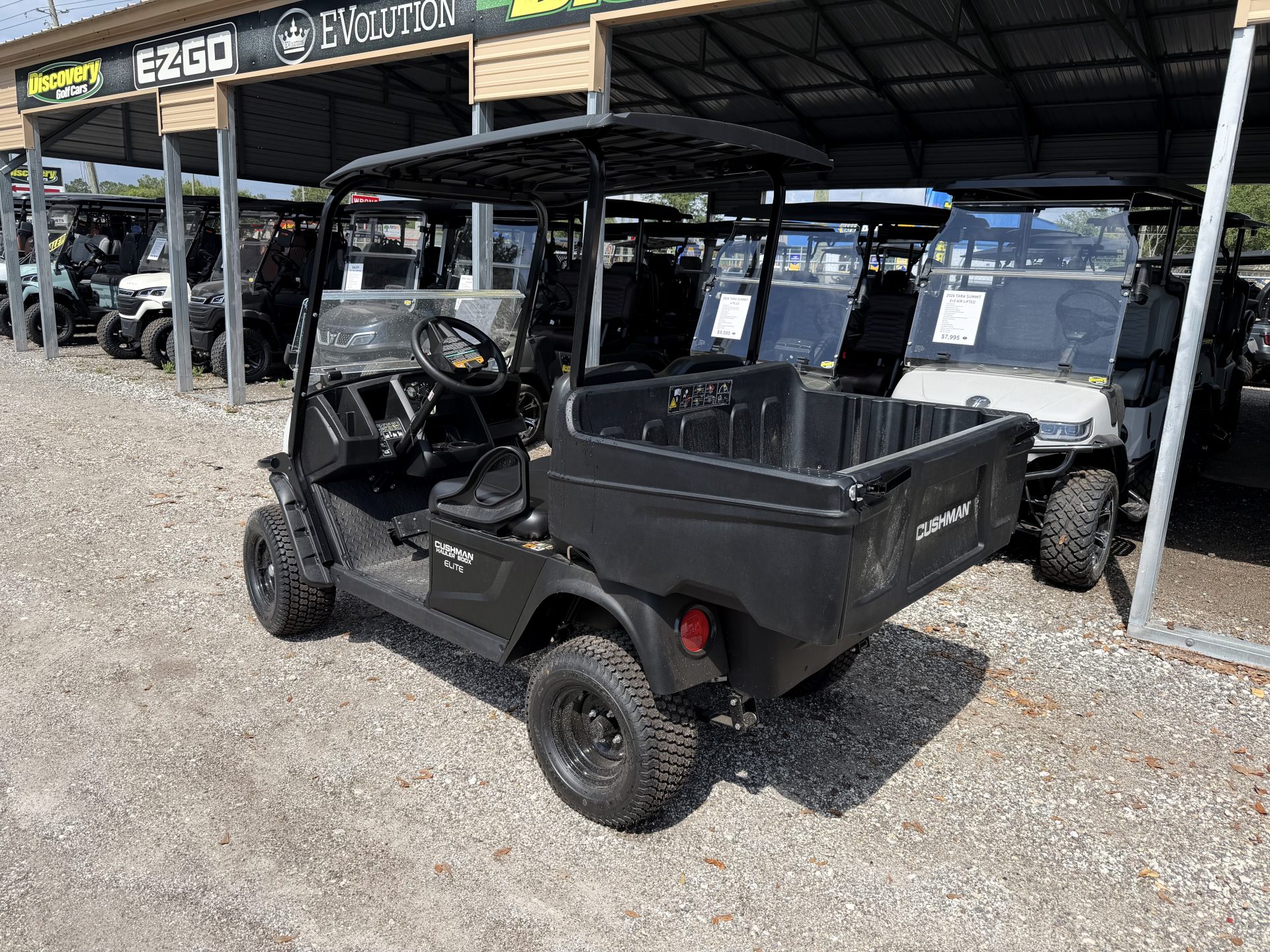 2026 Cushman Hauler 800X Elite Lithium - Image 2