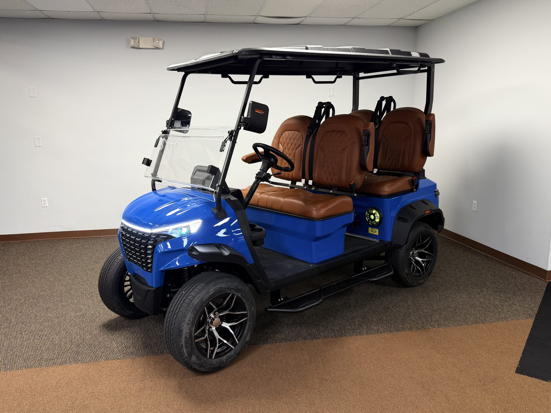 2026 Blue Cell 4F Lithium