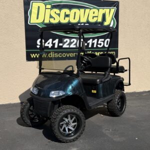 2020 EZGO RXV Refurbished Lithium Lifted