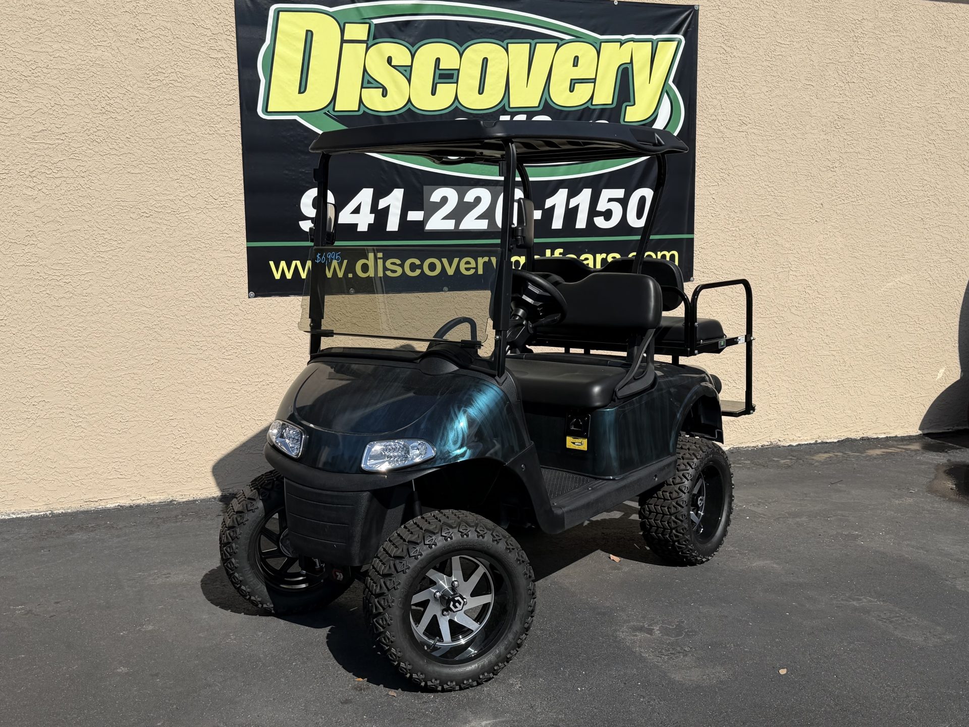 2020 EZGO RXV Refurbished Lithium Lifted