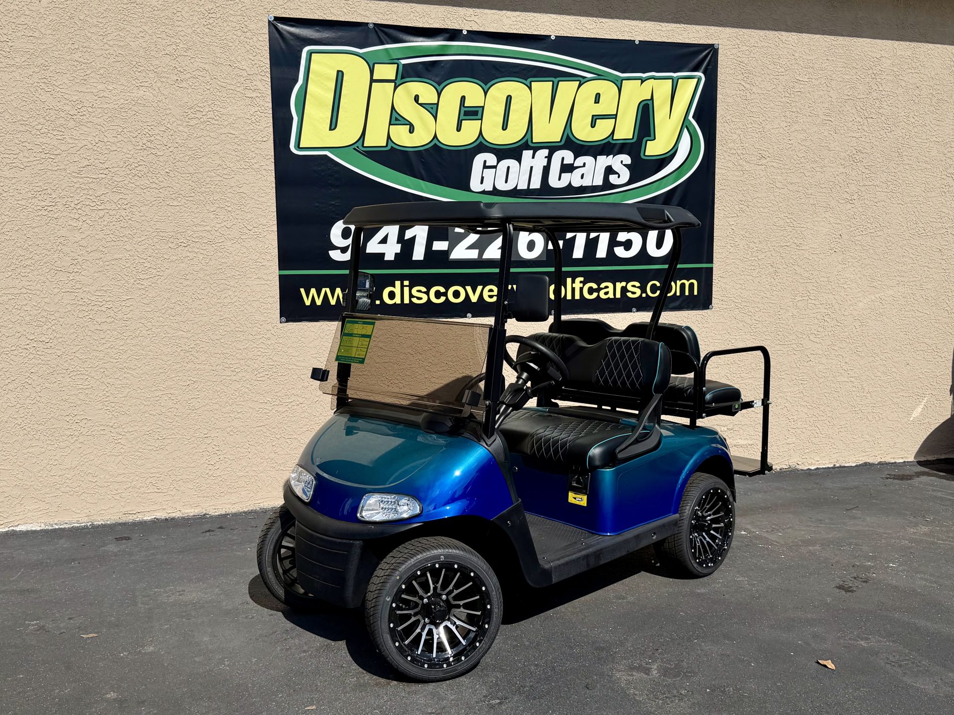 2020 EZGO RXV Refurbished Lithium