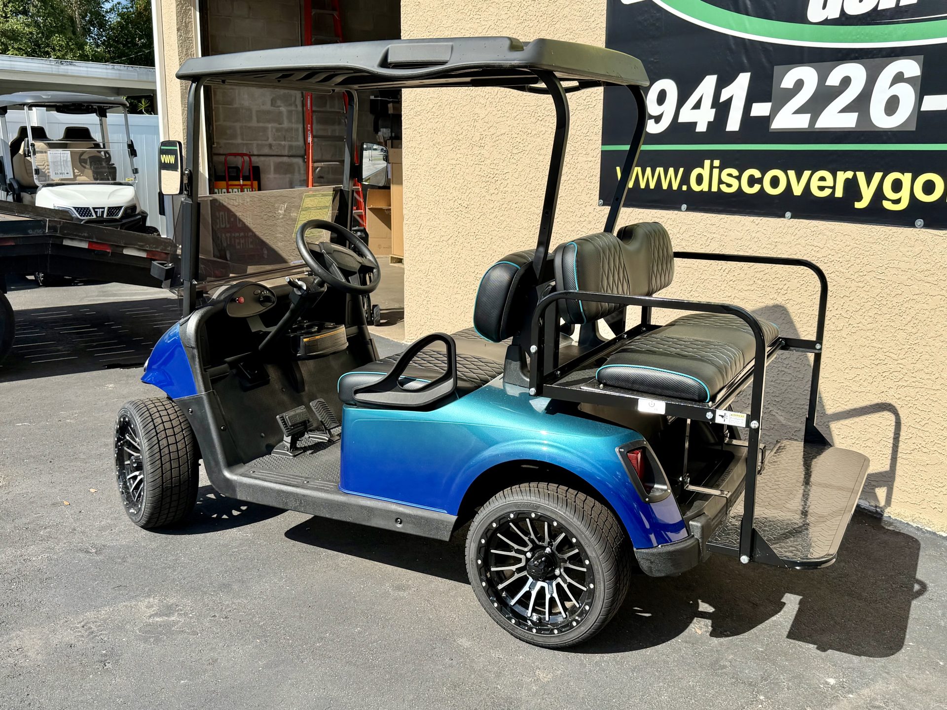 2020 EZGO RXV Refurbished Lithium - Image 4
