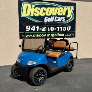 2020 EZGO RXV Refurbished Lithium Florida Blue