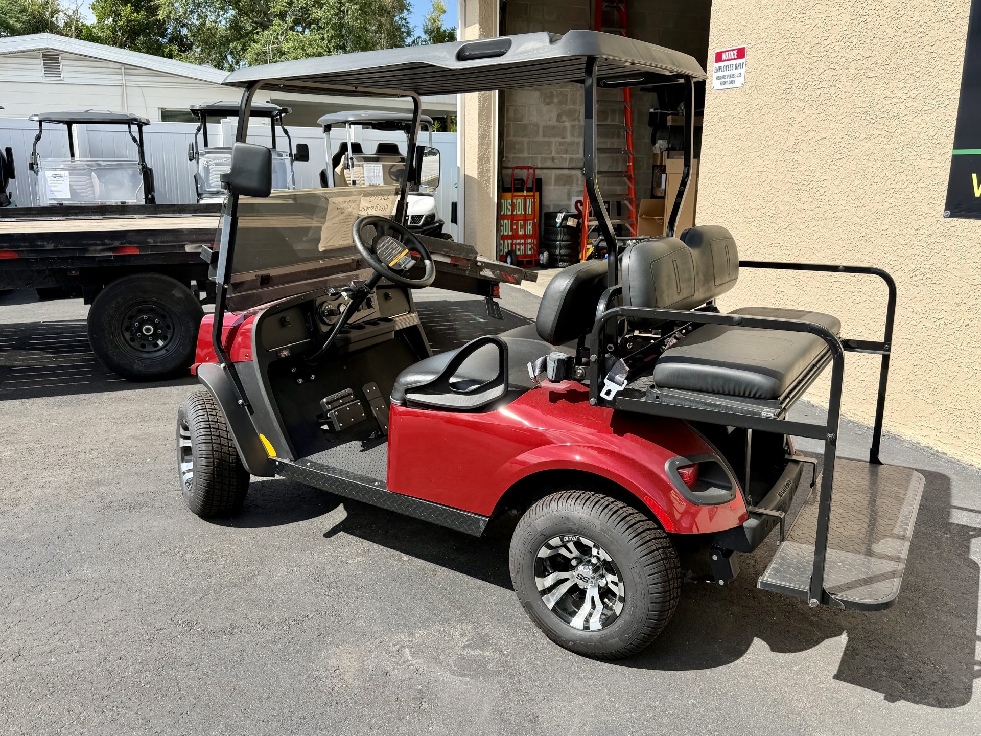 2019 EZGO Express S4 72 Volt Lithium - Image 2
