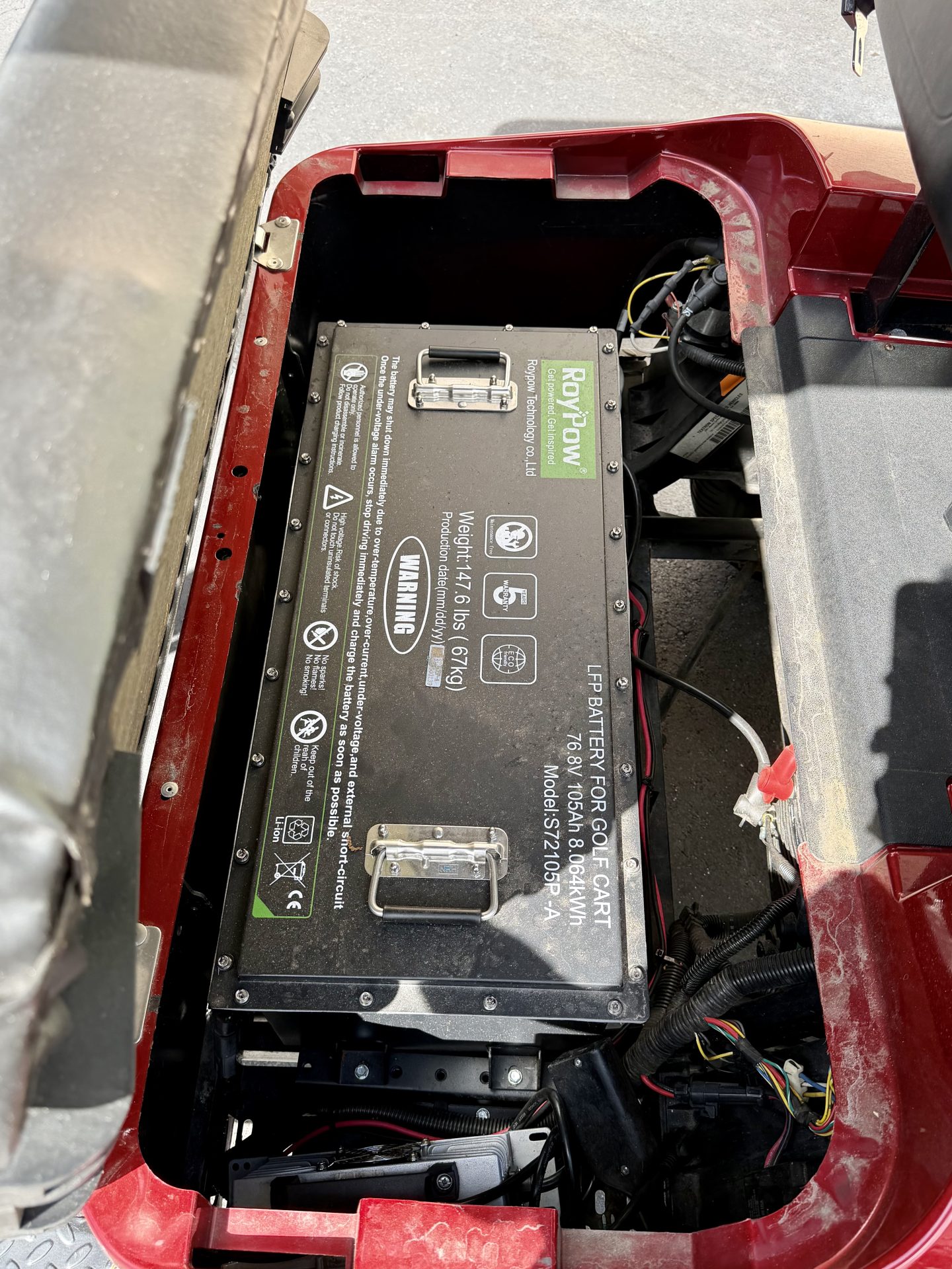 2019 EZGO Express S4 72 Volt Lithium - Image 3