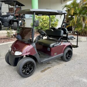 2020 EZGO Lithium RXV Burgundy