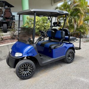 2019 EZGO RXV Refurbished NEW BLUE CELL LITHIUM
