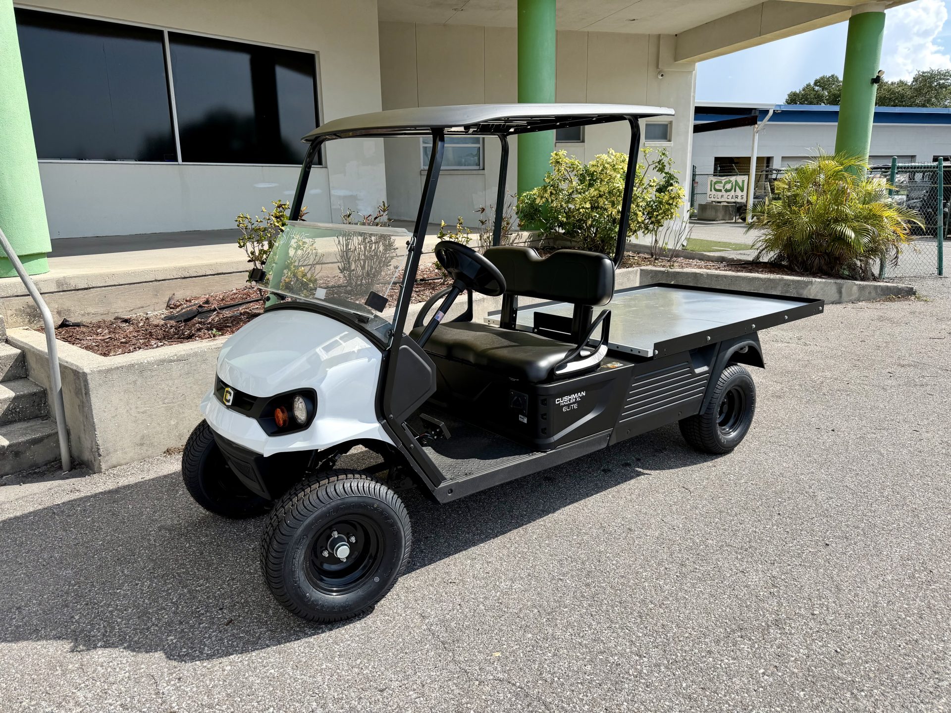 2026 Cushman Hauler XL Elite Lithium