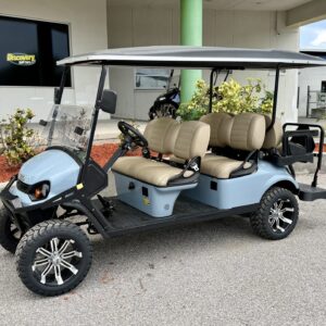 2023 EZGO L6 Gas Kawasaki Street Legal