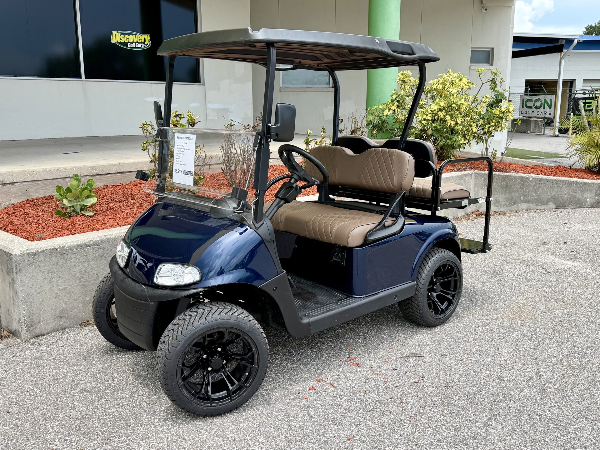 2022 EZGO RXV Refurbished Lithium