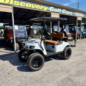 2022 EZGO TXT Refurbished Blue Cell Lithium LIFTED
