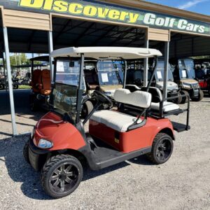 2020 EZGO RXV Refurbished Lithium Salmon