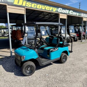 2015 EZGO RXV Refurbished NEW BLUE CELL Lithium
