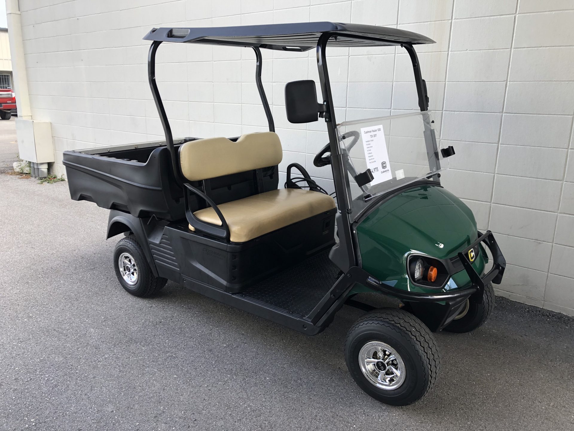 2026 Cushman Hauler 800 ELiTE Lithium Electric