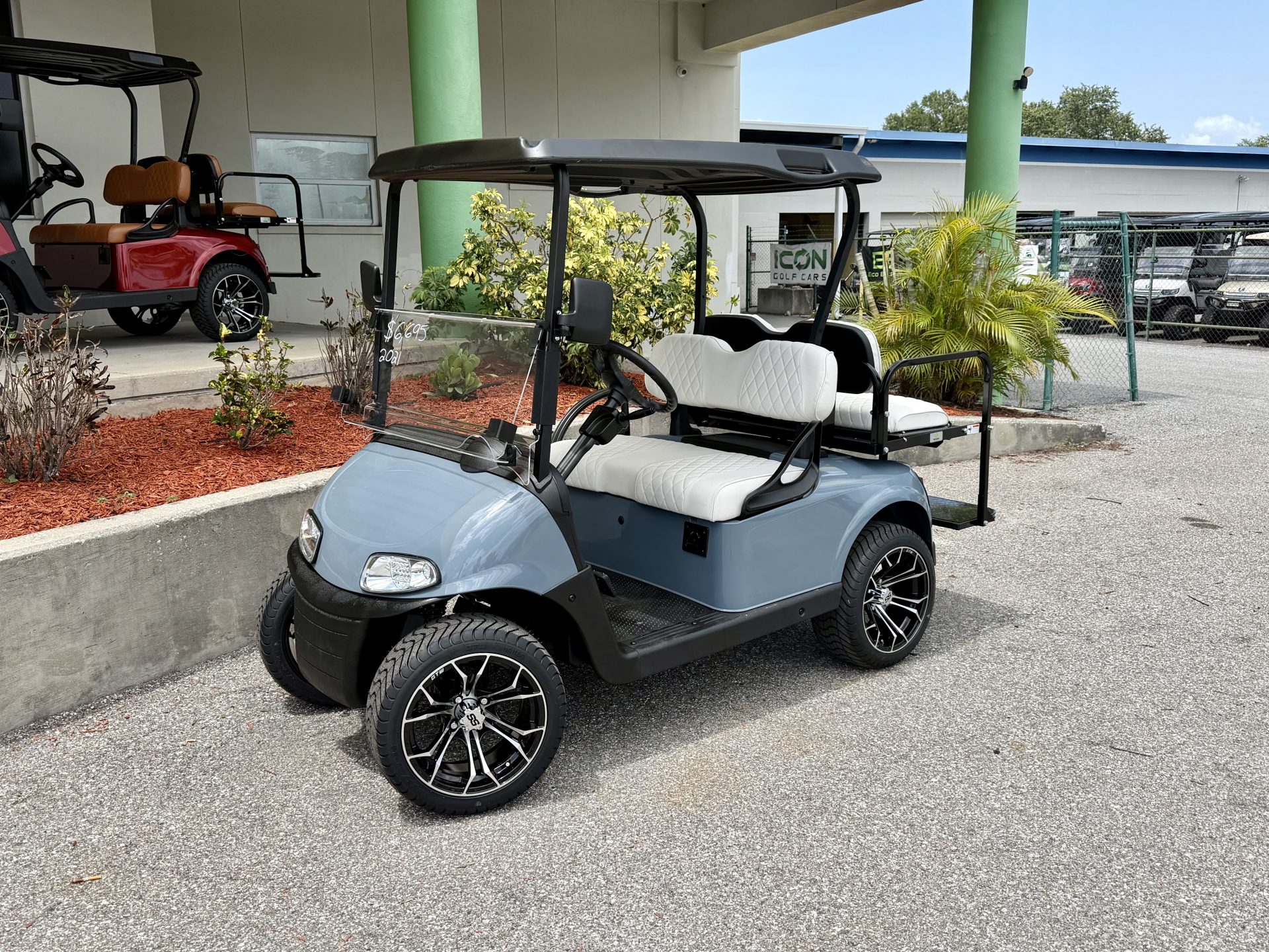 2021 EZGO RXV Refurbished Lithium