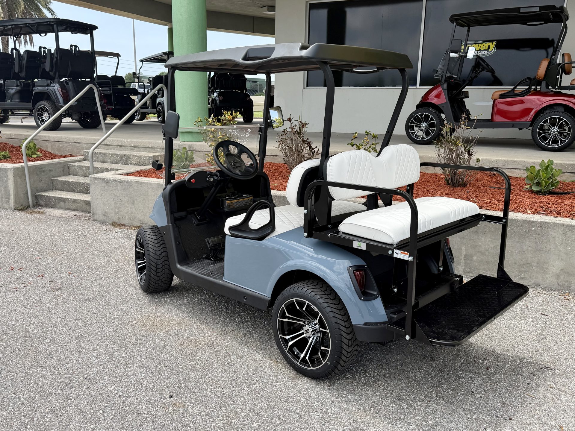 2021 EZGO RXV Refurbished Lithium - Image 2