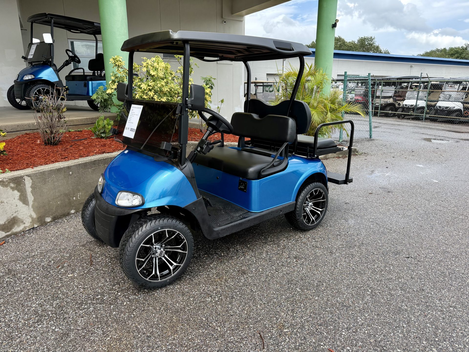 2021 EZGO RXV Refurbished Lithium