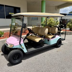 2019 EZGO TXT 6 Passenger Used Street Legal