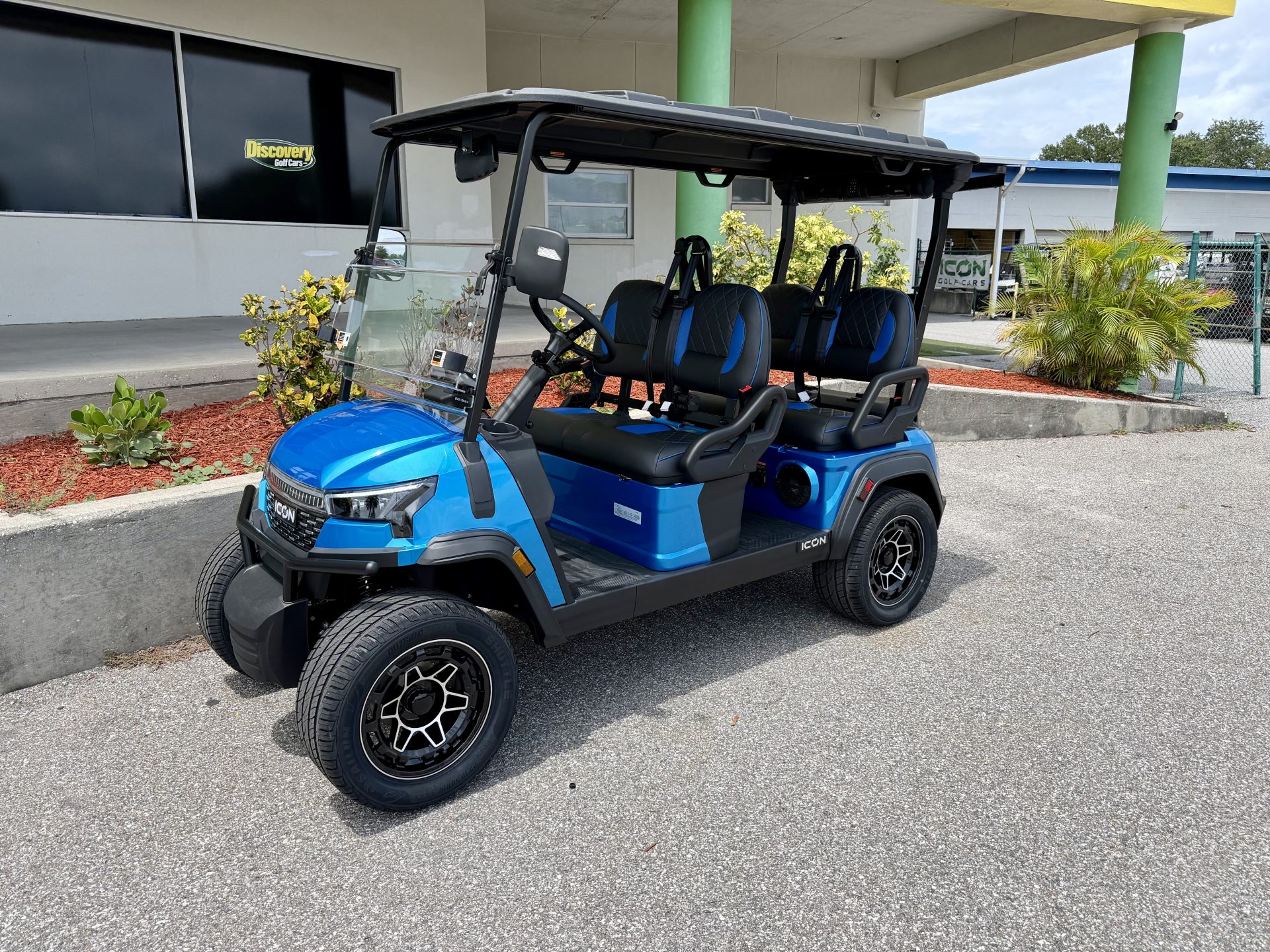 2026 ICON i40FX Street Legal Lithium