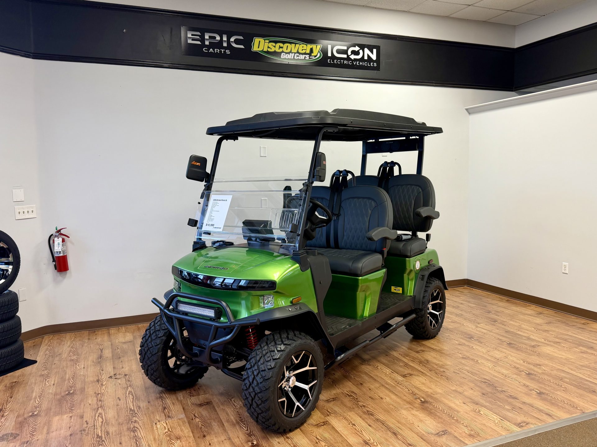 2026 Denago EV Rover XL