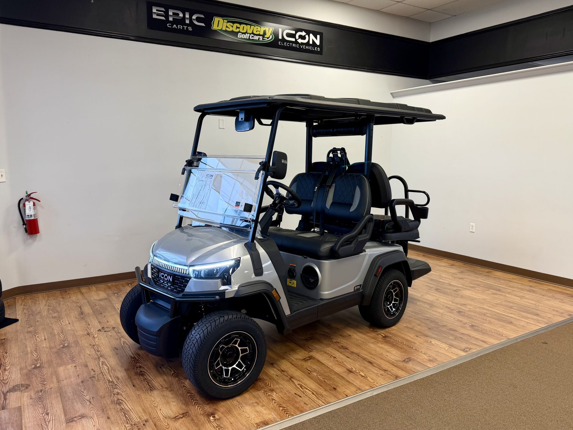 2026 Brand New ICON i40X Lithium Street Legal