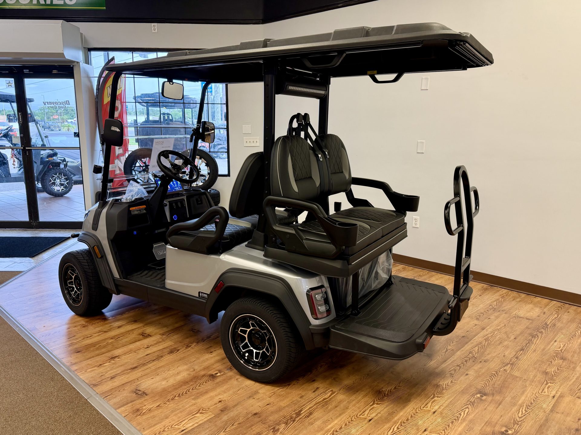 2026 Brand New ICON i40X Lithium Street Legal - Image 3