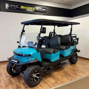 2026 Denago EV XL6 Street Legal Lithium