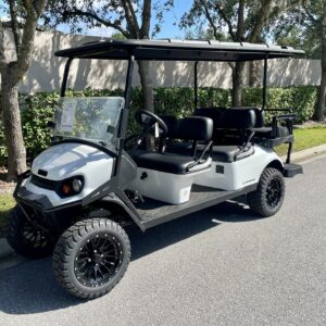 2026 EZGO L6 Gas Kawasaki