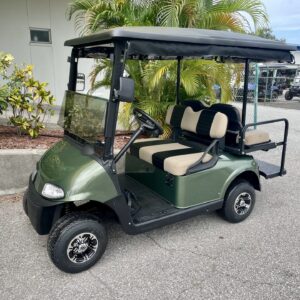 Refurbished EZGO RXV Elite Lithium Custom