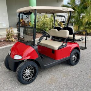 Refurbished EZGO RXV Elite Lithium