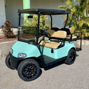 Refurbished EZGO RXV Elite Lithium Shoreline