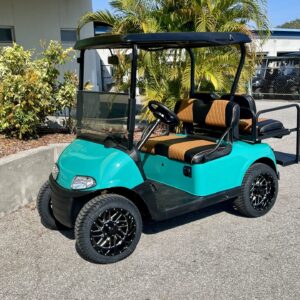 Refurbished EZGO RXV Elite Lithium Shoreline Limited