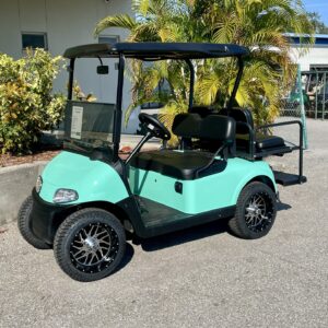 Refurbished EZGO RXV Elite Lithium Shoreline