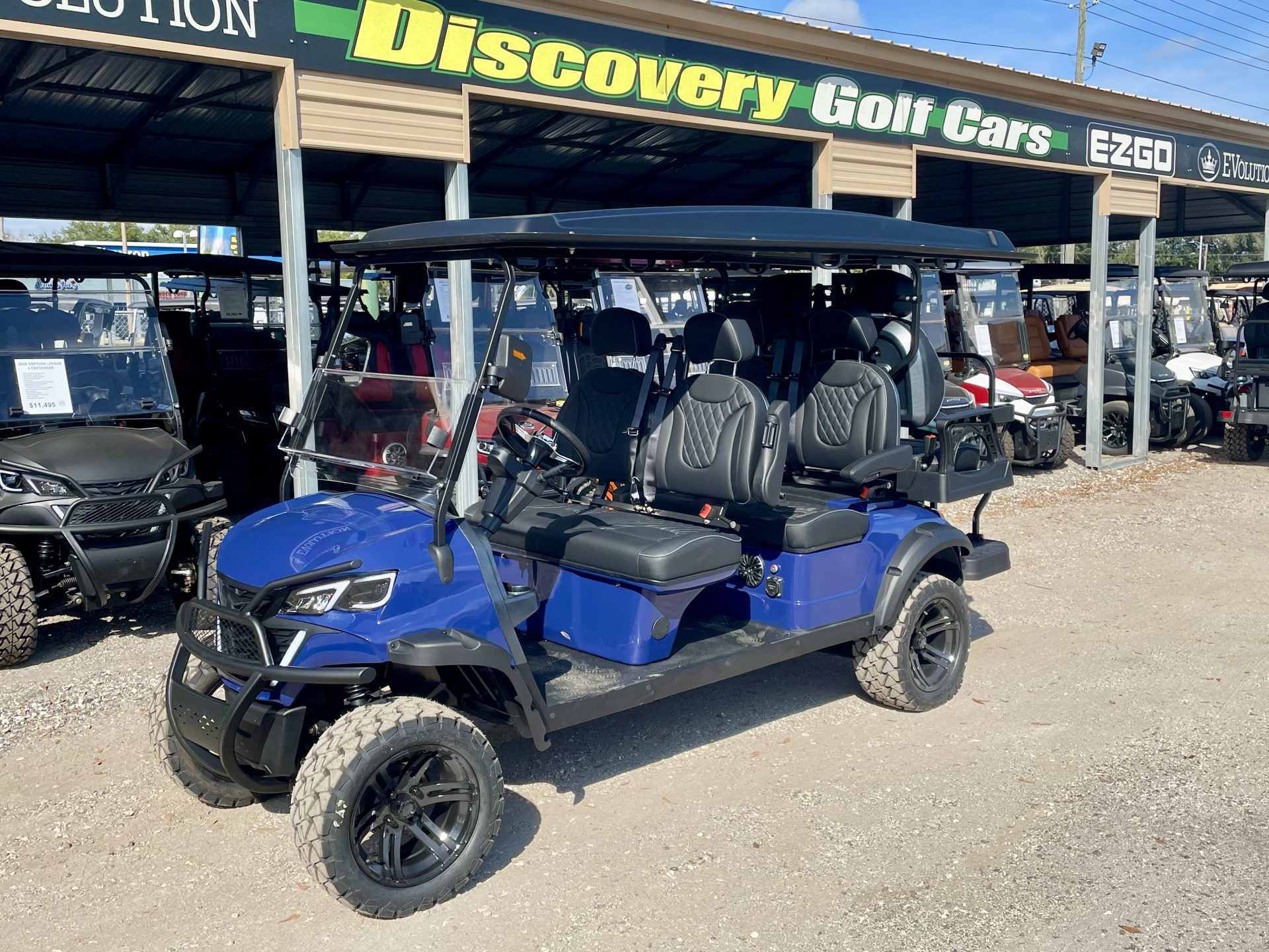2026 Greyson PDG 6 Passenger Street Legal Lithium
