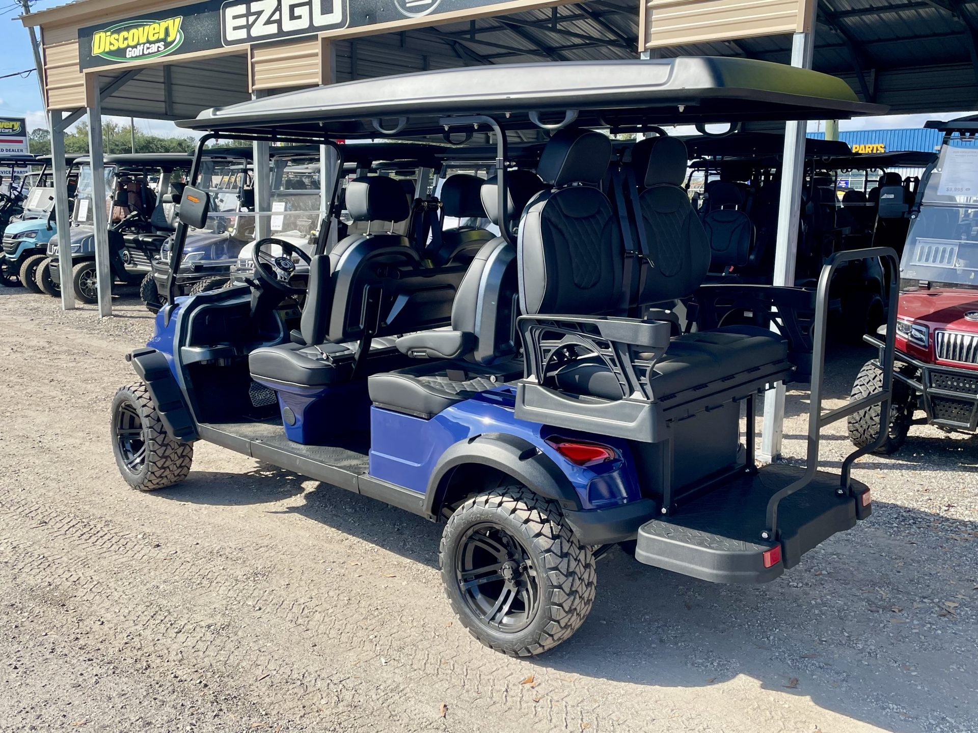 2026 Greyson PDG 6 Passenger Street Legal Lithium - Image 2