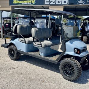 2026 EZGO L6 Gas Kawasaki