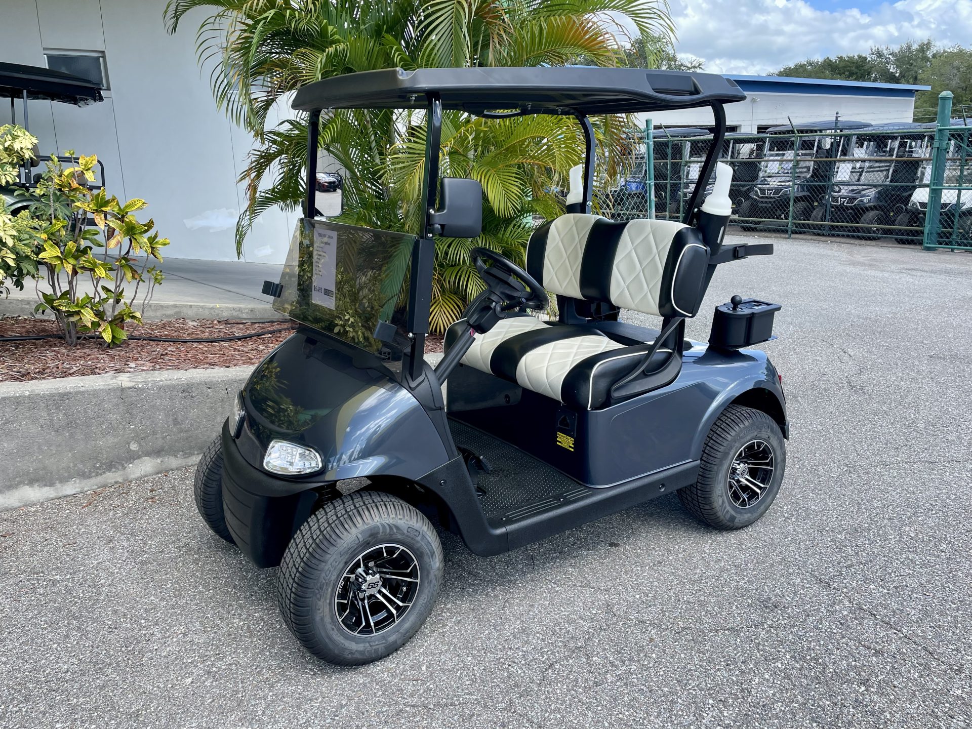 Refurbished EZGO RXV Elite Lithium